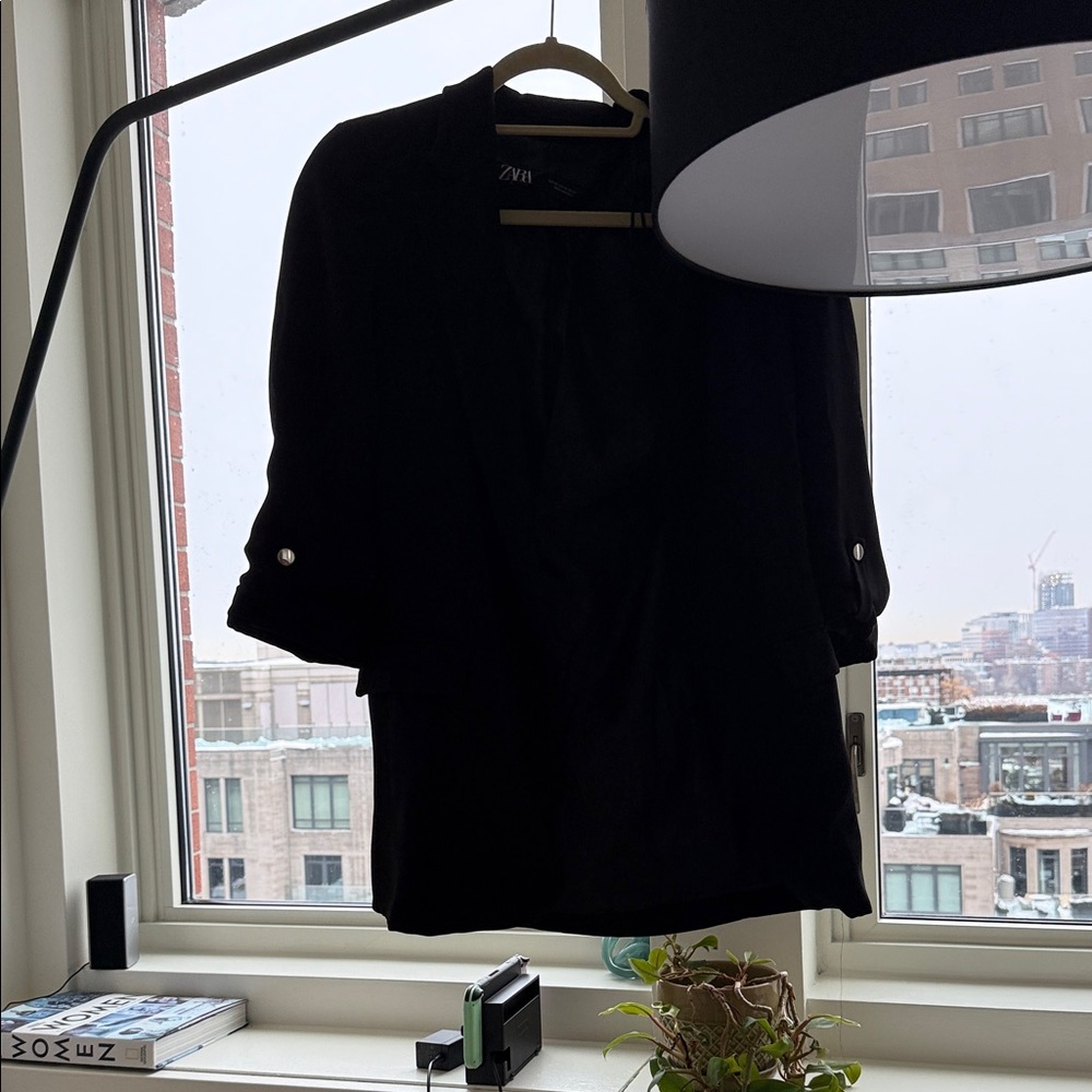 Zara Elegant Black Jacket